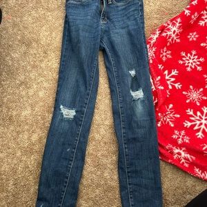 Old navy girl jeans size 10 skinny jeans